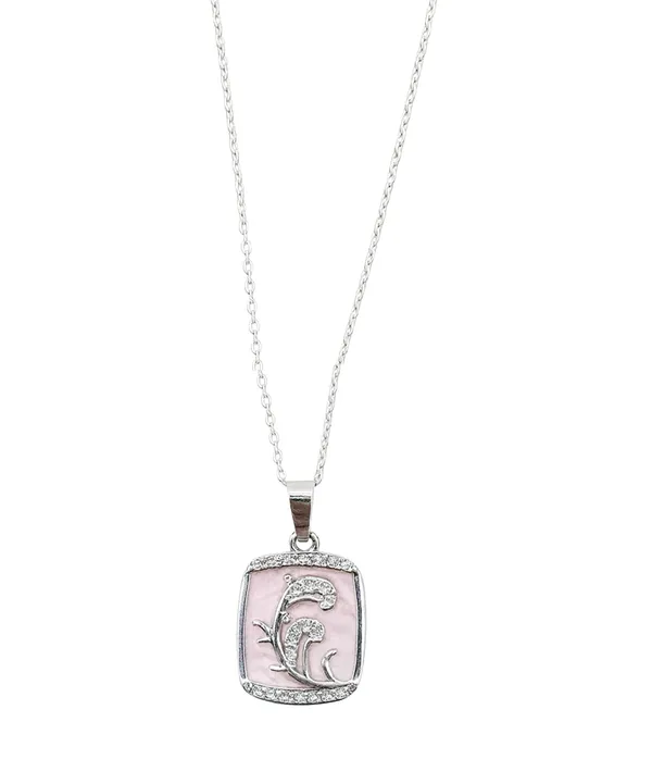 SHANKHRAJ_MALL_Women_Chain_Pendant_Necklace_|_Silver_&_Gold_Colour_Variation_(CN101)