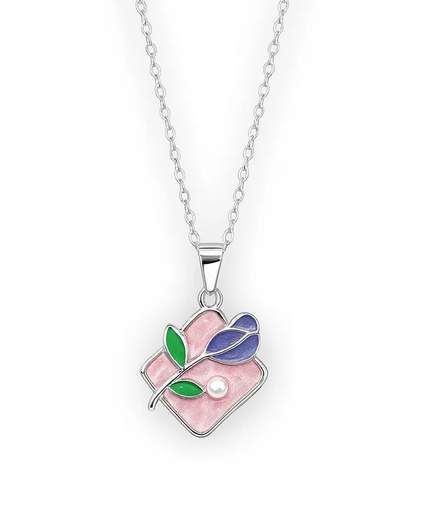 SHANKHRAJ_MALL_Women_Chain_Pendant_Necklace_|_Silver_&_Gold_Colour_Variation_(CN104)