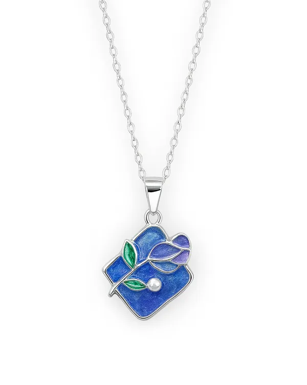 SHANKHRAJ_MALL_Women_Chain_Pendant_Necklace_|_Silver_&_Gold_Colour_Variation_(CN108)