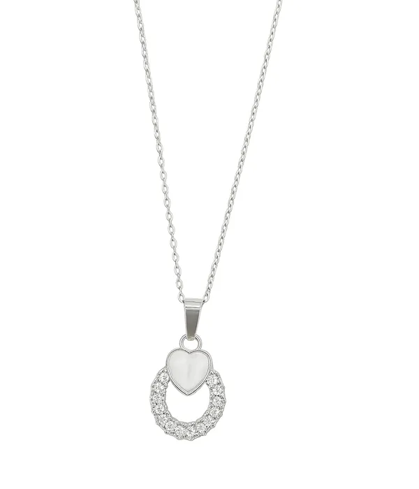 SHANKHRAJ_MALL_Women_Chain_Pendant_Necklace_|_Silver_&_Gold_Colour_Variation_(CN97)