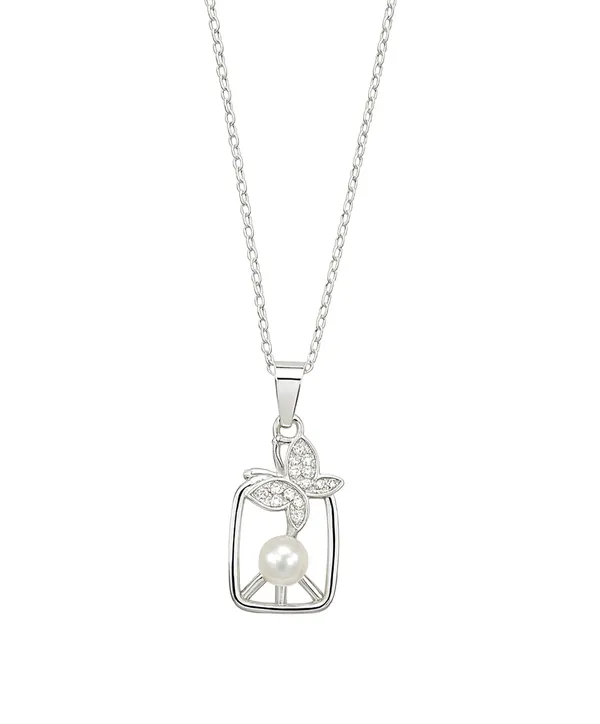 SHANKHRAJ_MALL_Women_Chain_Pendant_Necklace_|_Silver_&_Gold_Colour_Variation_(CN92)