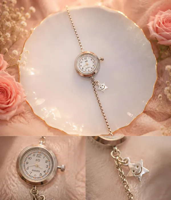 Charm_Watch_Bracelet_for_Women_|_Mini_Quartz_Analog_Wrist_Watch