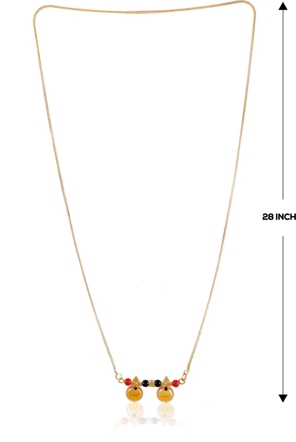 Women_gold_plated_Stylish_Mangalsutra_chain_(*HAR-SPRING_VATTI_CHORAS_(30IN.)_100500)