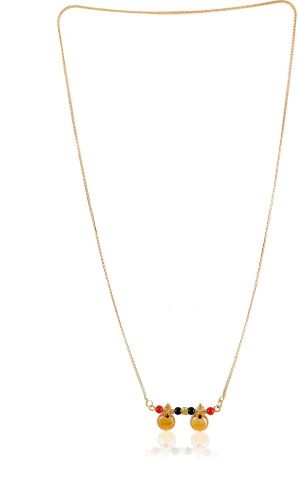 Women_gold_plated_Stylish_Mangalsutra_chain_(*HAR-SPRING_VATTI_CHORAS_(30IN.)_100500)