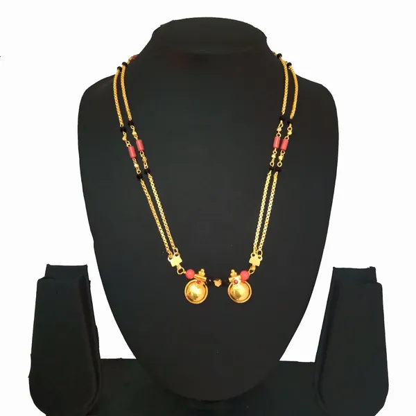 Women_gold_plated_Stylish_Mangalsutra_chain_(*HAR-_RED_B.M_ONLY_VATTI_100396)