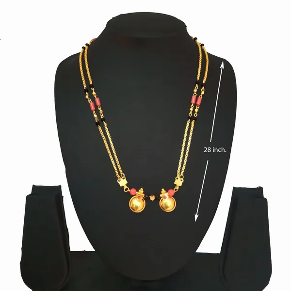 Women_gold_plated_Stylish_Mangalsutra_chain_(*HAR-_RED_B.M_ONLY_VATTI_100396)