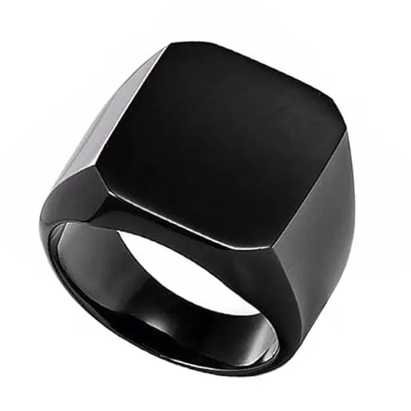 SHANKHRAJ_MALL_Mens_Jewellery_Black_Ring_For_Boys_Non_Adjustable_Finger_Rings_for_Men_and_Boys_Girls_Women_Accessories_Jewellery_for_Men_Anniversary_Unisex_Rings