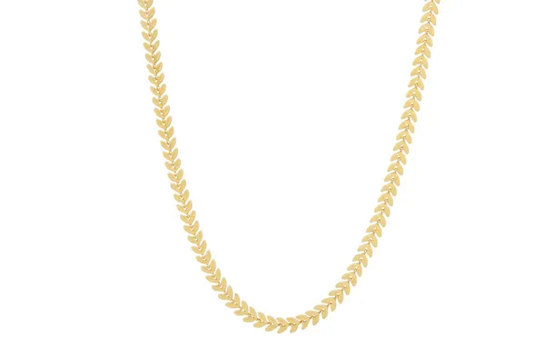 SHANKHRAJ_MALL_Classic_Gold-Plated_Chain_Necklace_for_Men_&_Women_|_Durable_Lobster_Clasp_(10030)