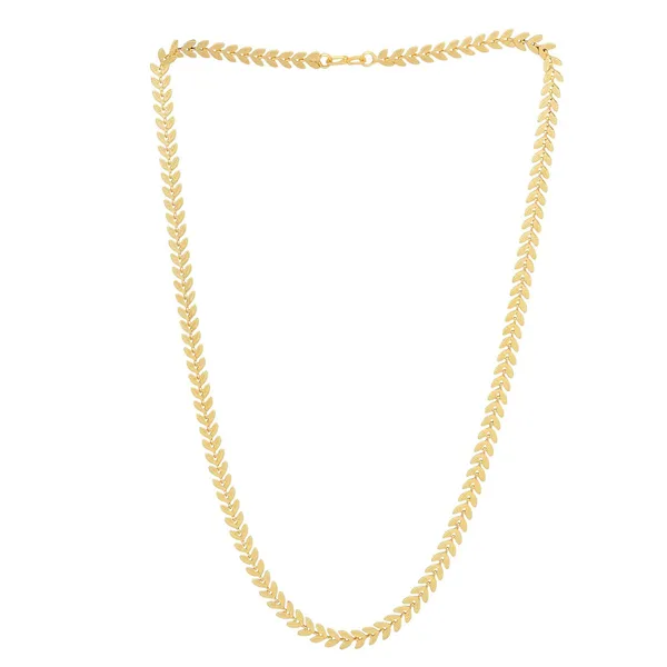 SHANKHRAJ_MALL_Classic_Gold-Plated_Chain_Necklace_for_Men_&_Women_|_Durable_Lobster_Clasp_(10030)