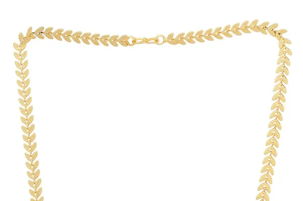 SHANKHRAJ_MALL_Classic_Gold-Plated_Chain_Necklace_for_Men_&_Women_|_Durable_Lobster_Clasp_(10030)