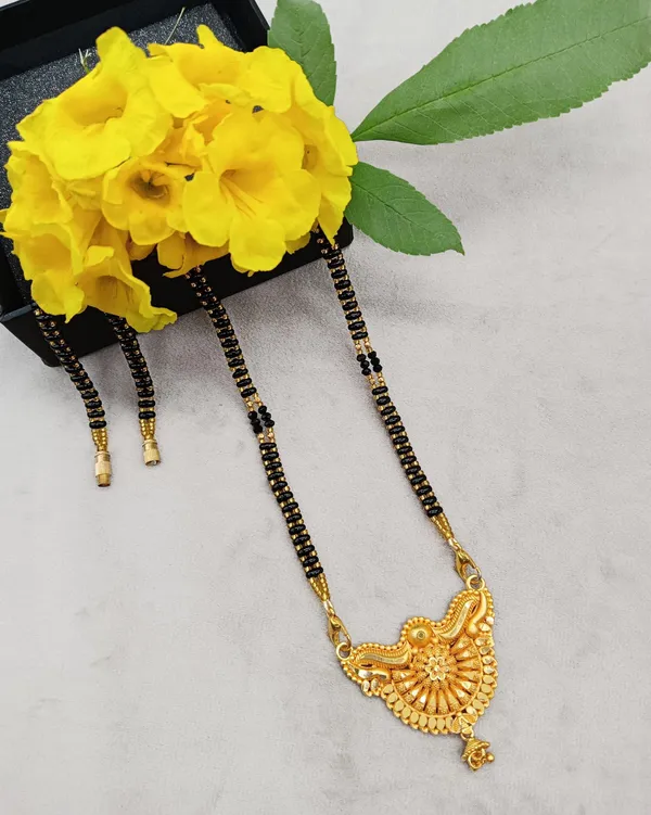 Women_gold_plated_Stylish_Mangalsutra_chain_(chandra_lives_3_black_moti_2_line_10067)