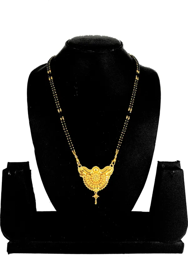 Women_gold_plated_Stylish_Mangalsutra_chain_(chandra_lives_3_black_moti_2_line_10067)