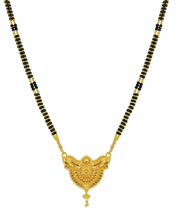 Women_gold_plated_Stylish_Mangalsutra_chain_(chandra_lives_3_black_moti_2_line_10067)