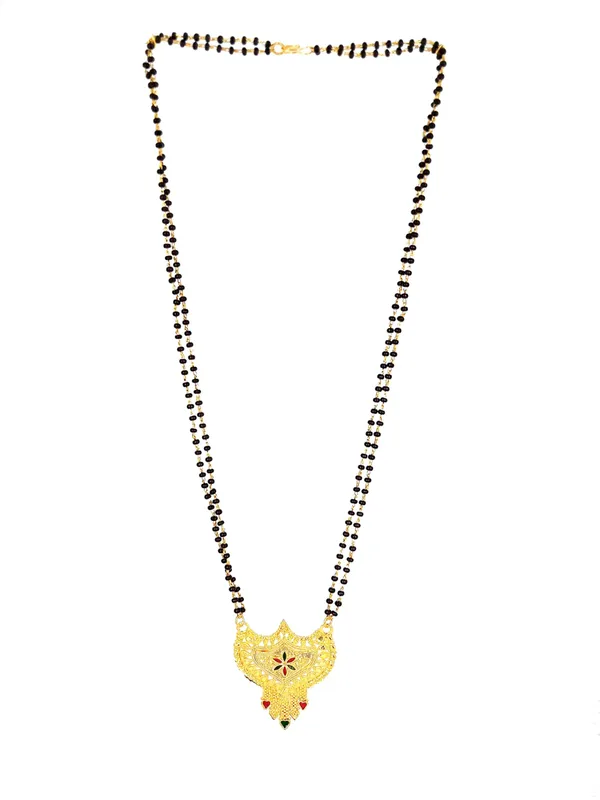 Women_gold_plated_Stylish_Mangalsutra_chain_(har-_flower_mina_dubal_kidiya)