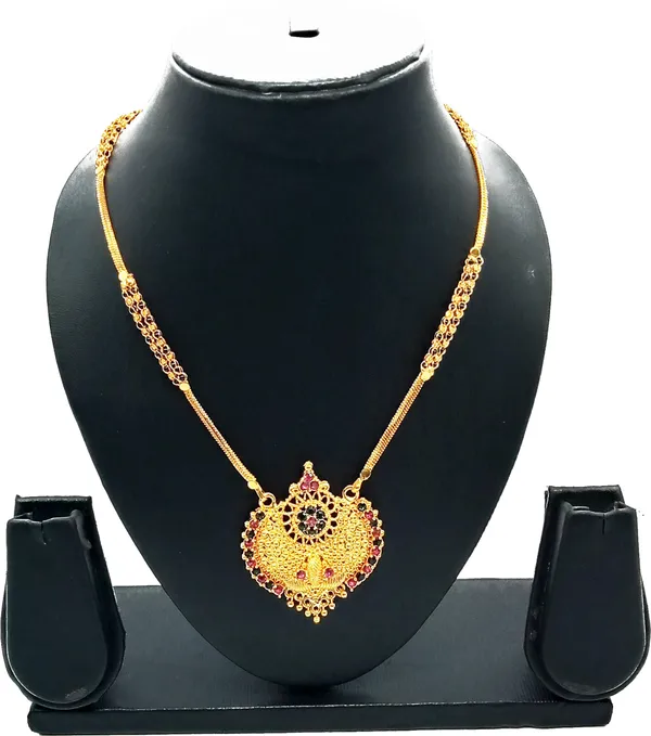 Women_gold_plated_Stylish_Mangalsutra_chain_(har-chakra_meena-cm-BL1)