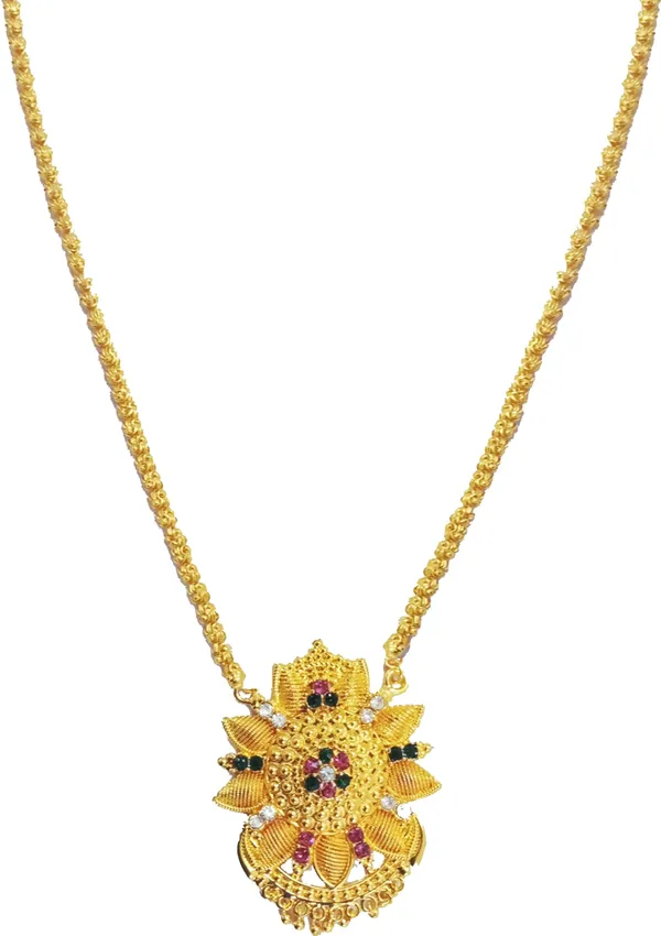 Women_gold_plated_Stylish_Mangalsutra_chain_(har-flawor_meena-cm-BL1ys)