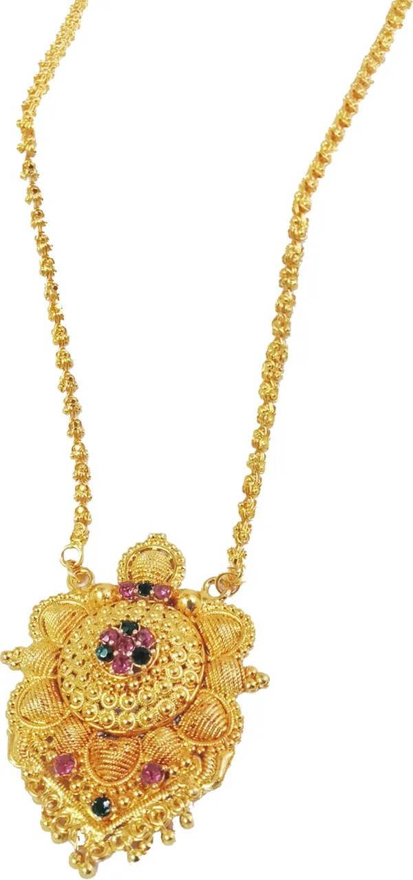 Women_gold_plated_Stylish_Mangalsutra_chain_(har-leaves_meena-cm-BL1ys)