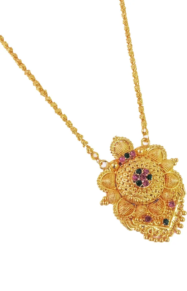 Women_gold_plated_Stylish_Mangalsutra_chain_(har-leaves_meena-cm-BL1ys)