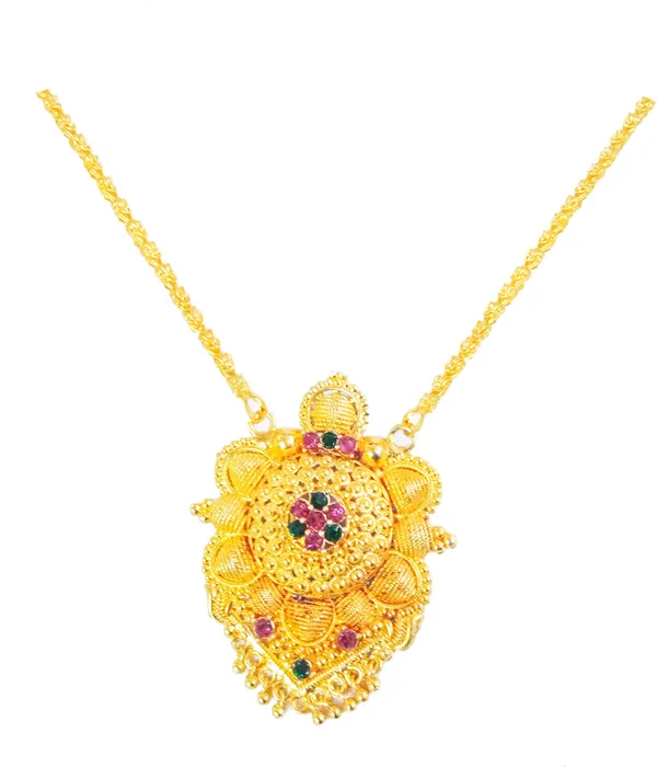 Women_gold_plated_Stylish_Mangalsutra_chain_(har-leaves_meena-cm-BL1ys)