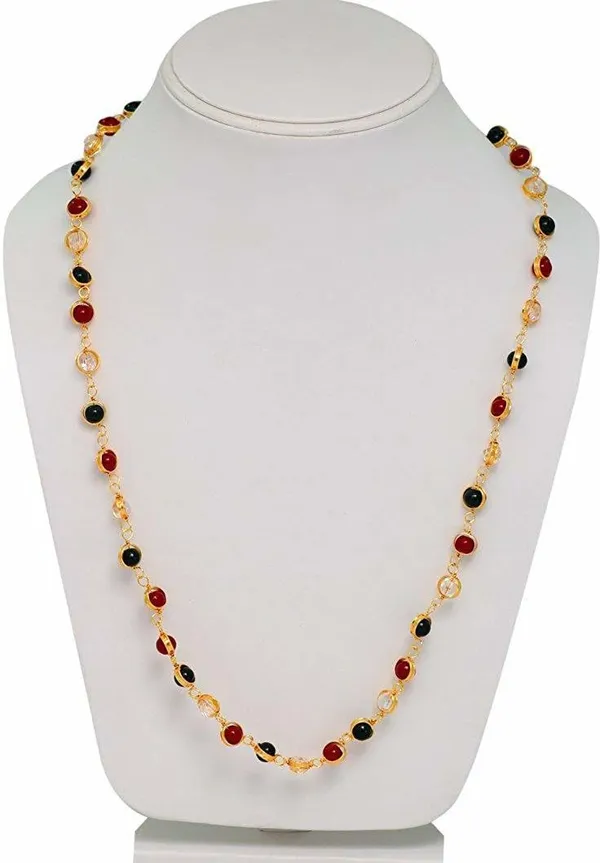 Women_gold_plated_Stylish_Mangalsutra_chain_(mala-multi_ring_mala-100130)