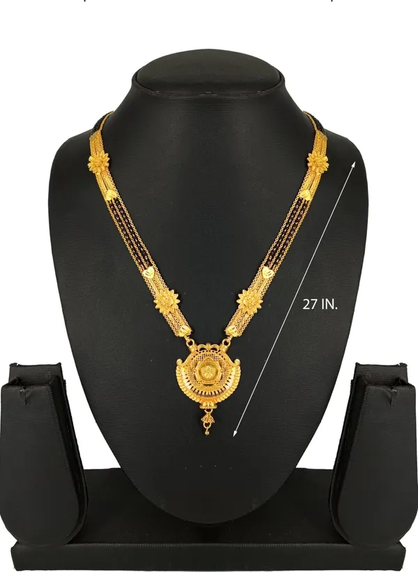 Women_gold_plated_Stylish_Mangalsutra_chain_(ms_chandra_5_line_belt_100669)