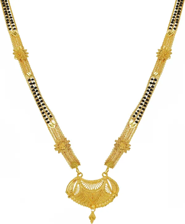 Women_gold_plated_Stylish_Mangalsutra_chain_(ms_chandra_pan_5_line_belt_100693)