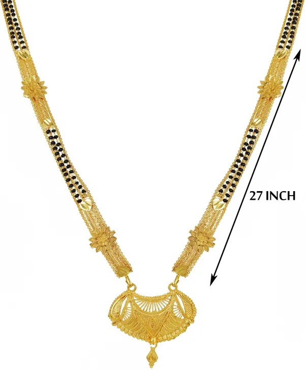 Women_gold_plated_Stylish_Mangalsutra_chain_(ms_chandra_pan_5_line_belt_100693)