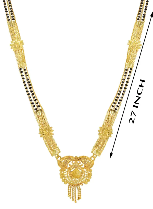 Women_gold_plated_Stylish_Mangalsutra_chain_(ms_diya_shankh_5_line_belt_100705)
