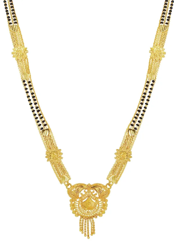 Women_gold_plated_Stylish_Mangalsutra_chain_(ms_diya_shankh_5_line_belt_100705)