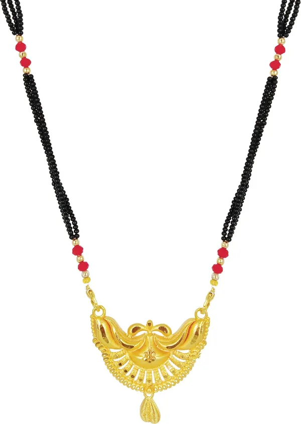 Women_gold_plated_Stylish_Mangalsutra_chain_(ms_kumbh_chandra_red_black_dori_3_line_)