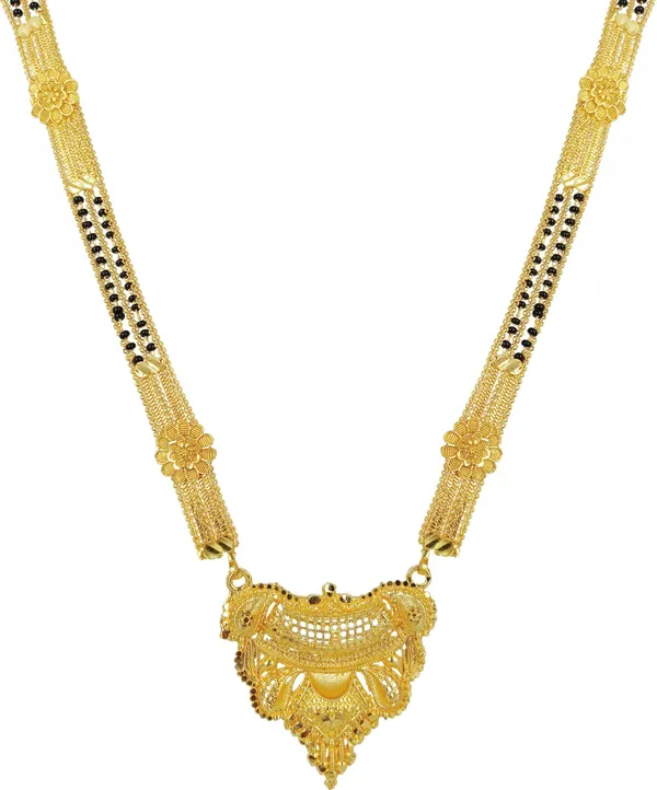Women_gold_plated_Stylish_Mangalsutra_chain_(ms_shidhsila_5_line_belt_100699)