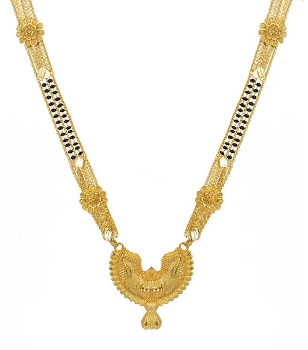 Women_gold_plated_Stylish_Mangalsutra_chain_(ms_surya_mukhi_half_5_line_belt_100657)