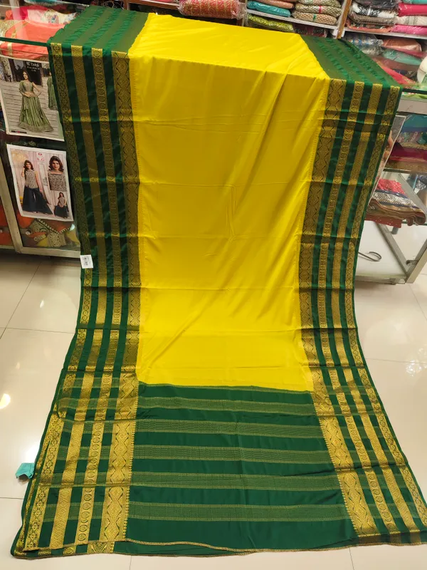 Yellow_Green_Ethnic_Saree_for_Women