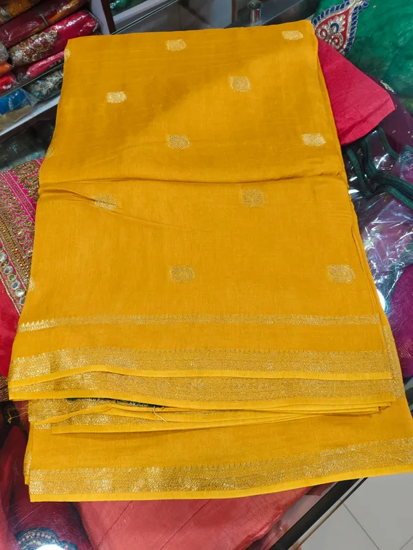 Mustard_Woven_Saree_for_Women