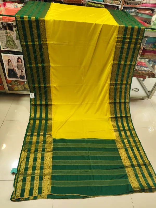 Yellow_Green_Ethnic_Saree_for_Women