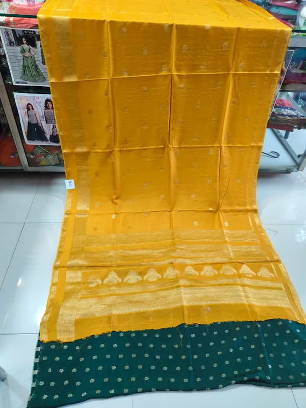 Mustard_Woven_Saree_for_Women