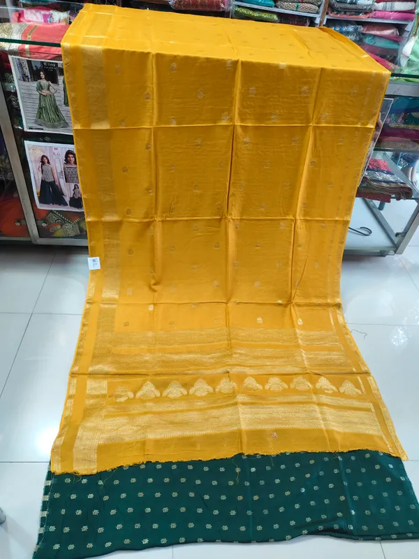 Mustard_Woven_Saree_for_Women