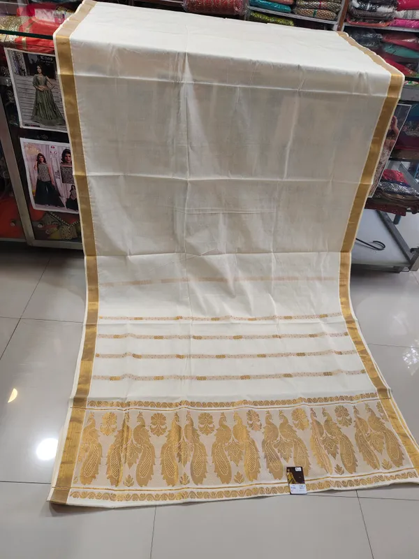 Cream_Woven_Saree_for_Women