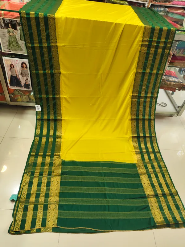 Yellow_Green_Ethnic_Saree_for_Women
