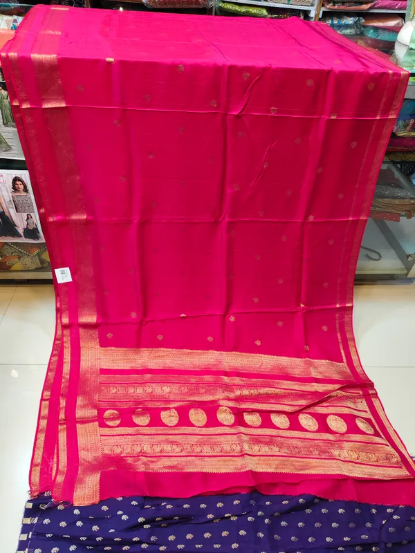 Pink_Woven_Saree_for_Women