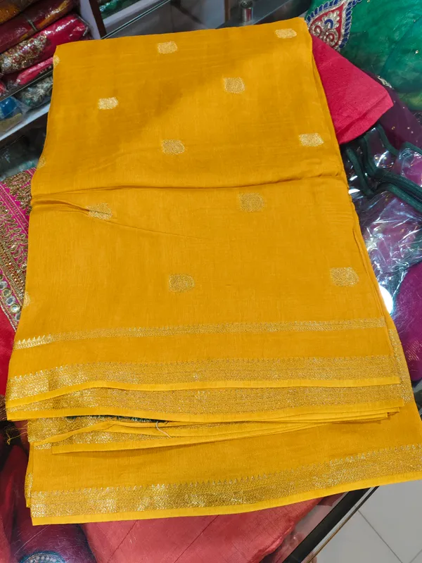 Mustard_Woven_Saree_for_Women