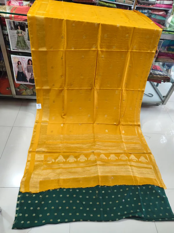 Mustard_Woven_Saree_for_Women