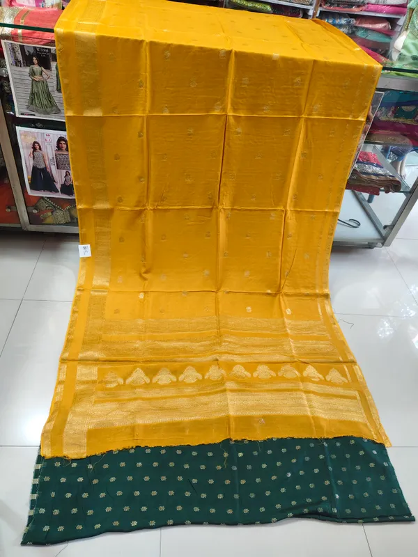 Mustard_Woven_Saree_for_Women