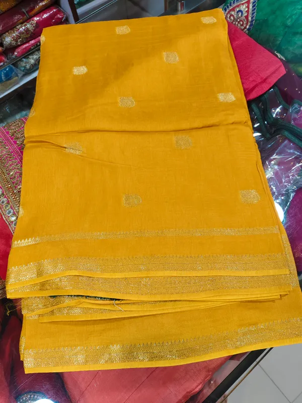 Mustard_Woven_Saree_for_Women