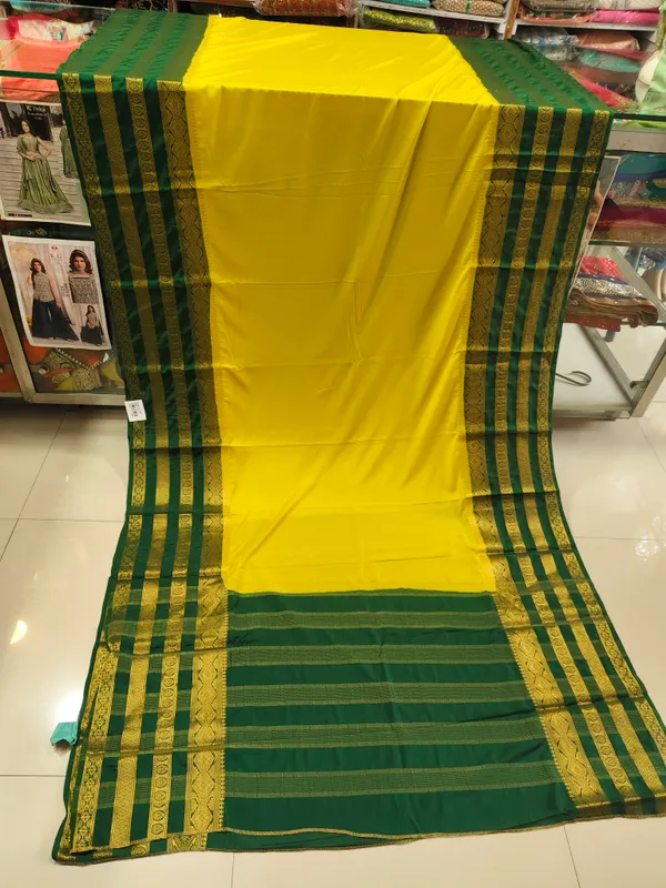 Yellow_Green_Ethnic_Saree_for_Women