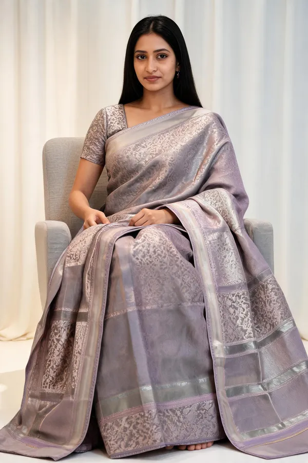 Mauve_Jacquard_Saree_For_Women