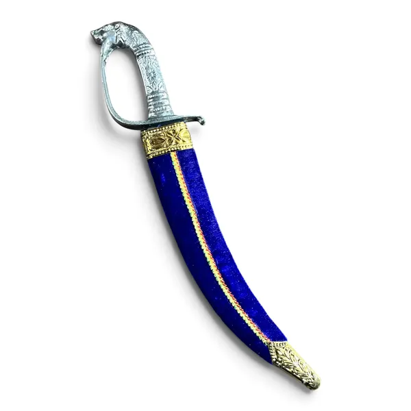 Blue_Velvet_Decorative_Katar