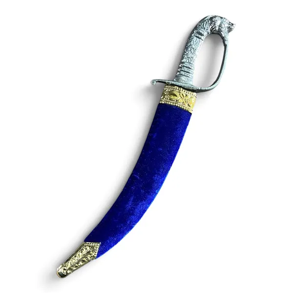 Blue_Velvet_Decorative_Katar