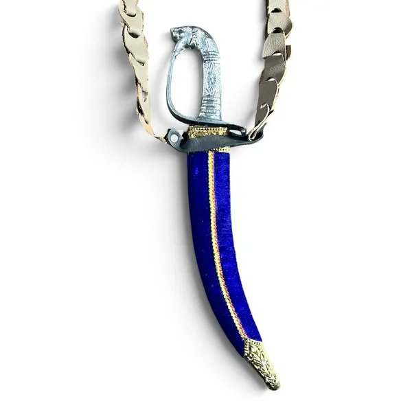 Blue_Velvet_Decorative_Katar