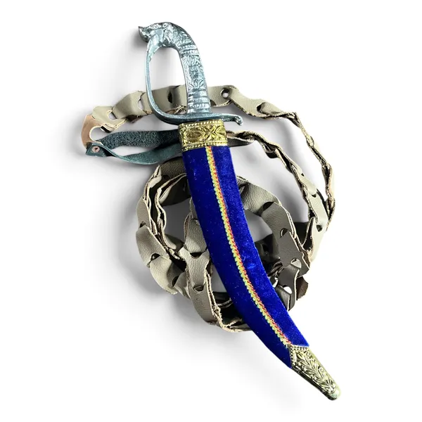 Blue_Kirpan_with_Belt